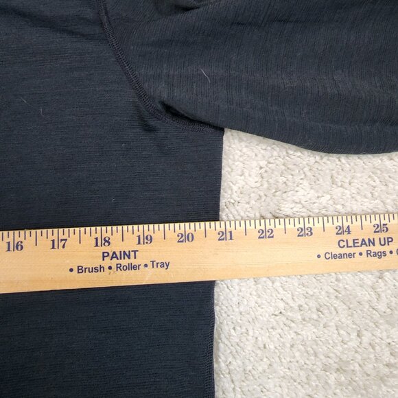 Norrona Women's Warmwool2 Stretch Long Sleeve Sz XL Navy Wool Blend size XL Nice - Picture 6 of 6